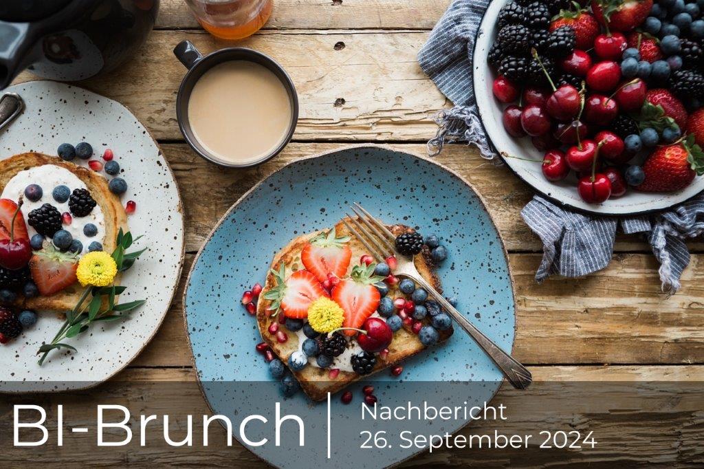 Lernen von Erfolgsprojekten: BI-Brunch im Zeichen von SAC