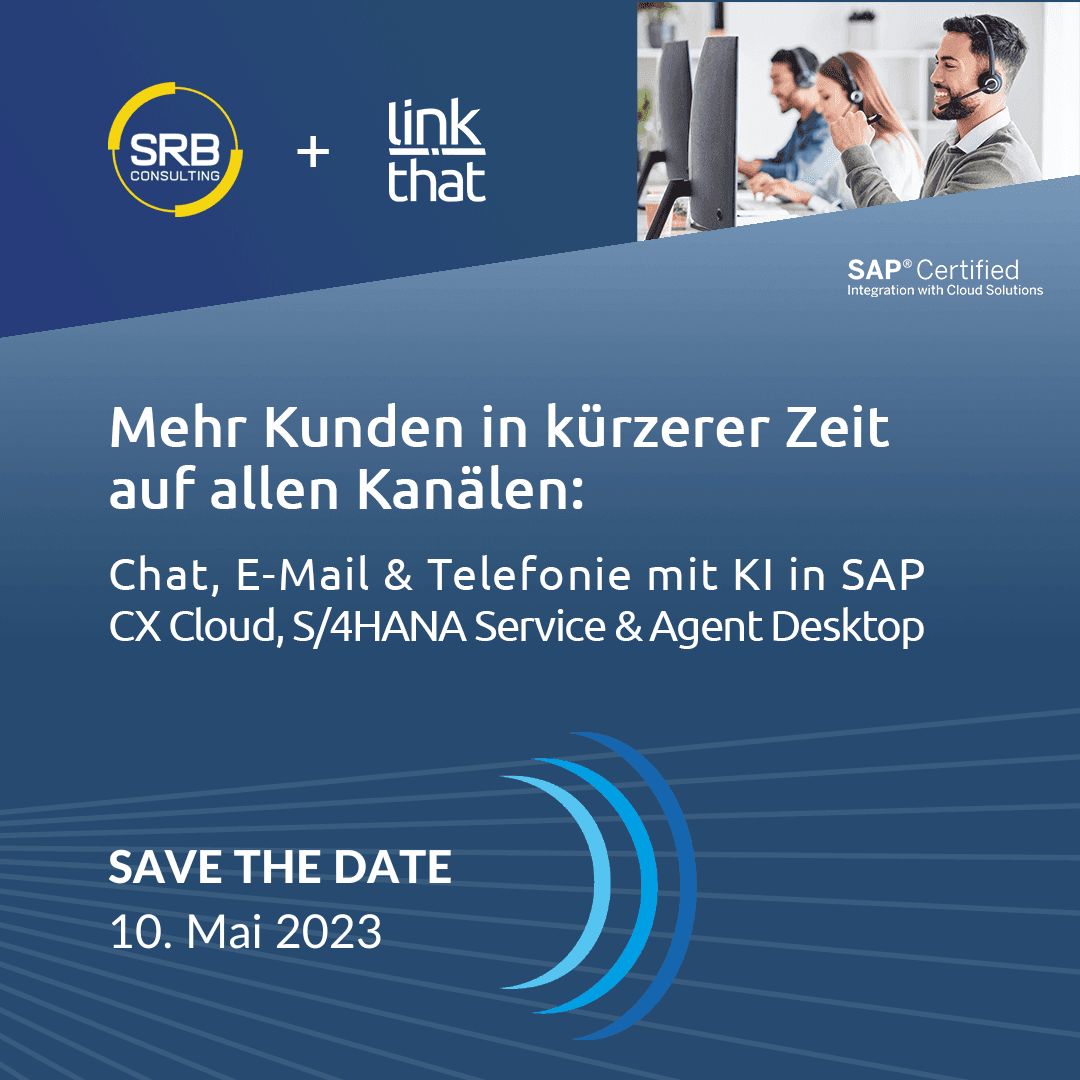 Banner zu Webinar Einladung