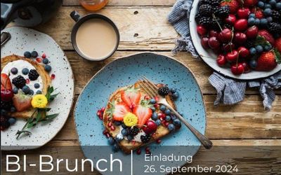 BI Brunch Einladung