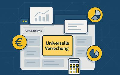 Titelbild Universelle Verrechnung