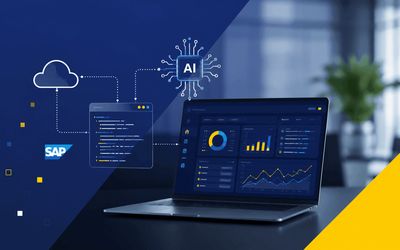 Grafik über AI