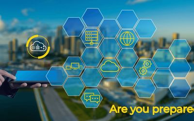 Eine grafische Darstellung mit der Aufschrift "Are you prepared?"