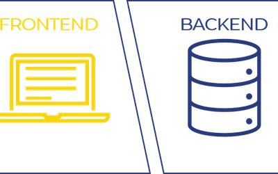 Grafik Vergleich Frontend Backend
