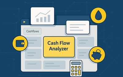 Screenshot Cashflow Analyzer