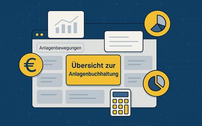 Grafik Anlagenbuchhaltung SAP Fiori
