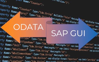 Grafik ODATA oder SAP Gui