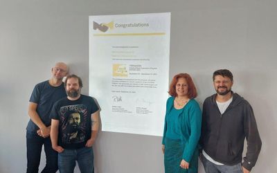 Gruppenfoto SRB Zertifikat