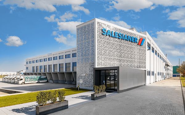 Salesianer Gebäude