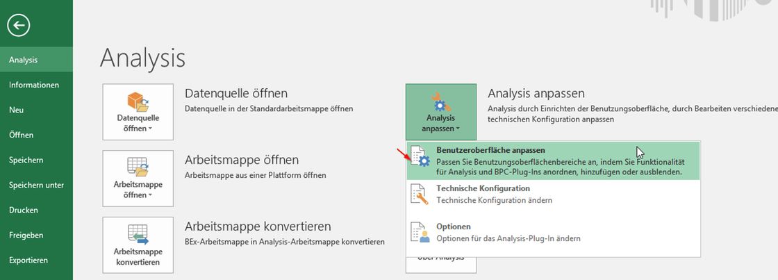 Screenshot Excel Analysis