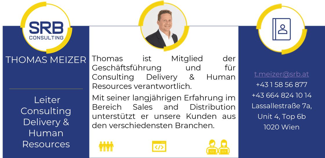 Screenshot einer Mitarbeitergeschichte