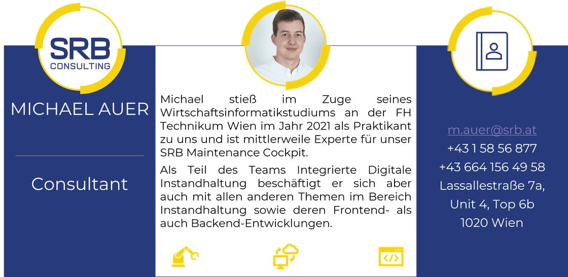 Screenshot Teammitarbeiter Vorstellung