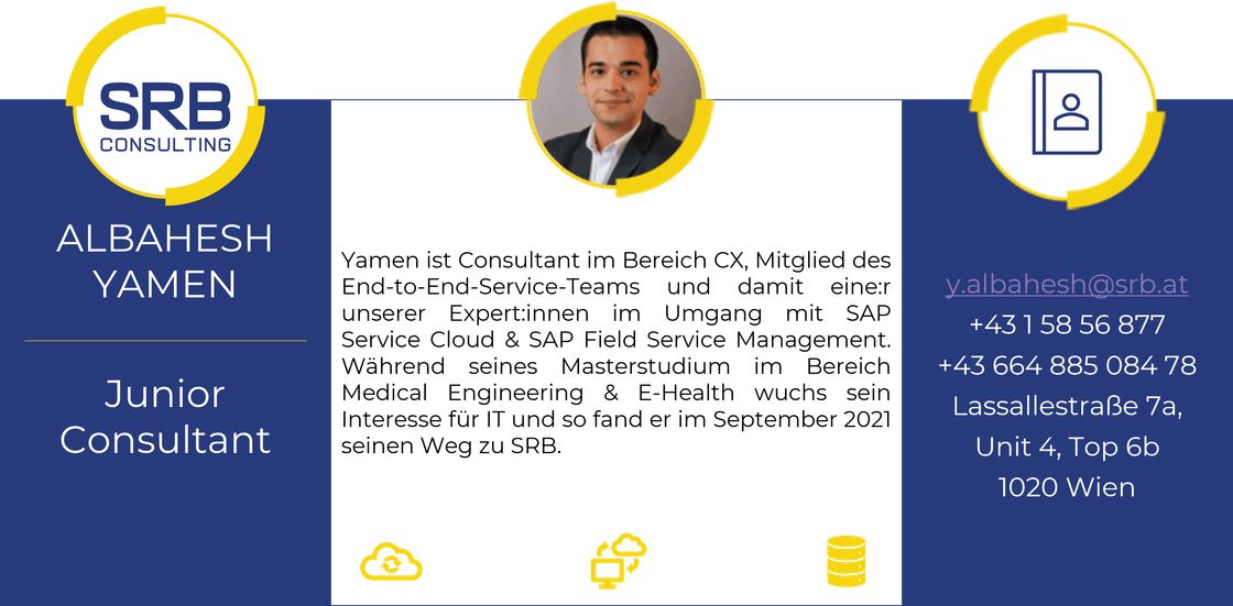 Screenshot Teammitarbeiter Vorstellung
