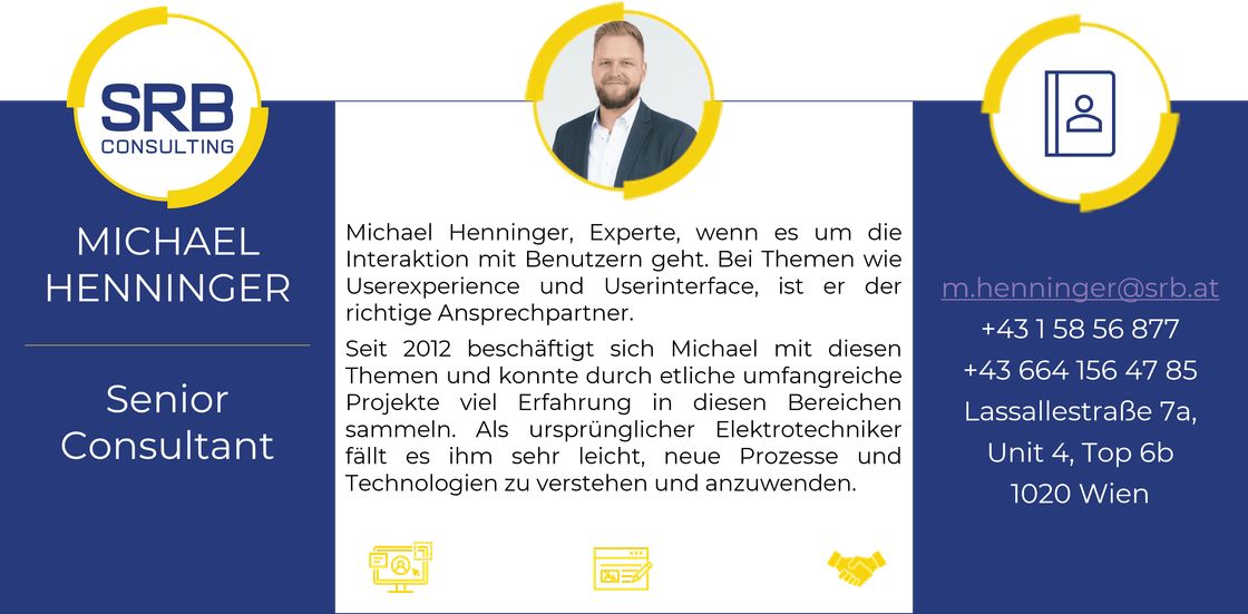 Screenshot Teammitarbeiter Vorstellung