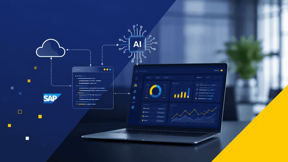 Grafik über AI
