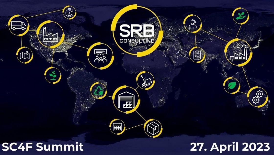 Banner zum SC4F Summit am 27. April 2023