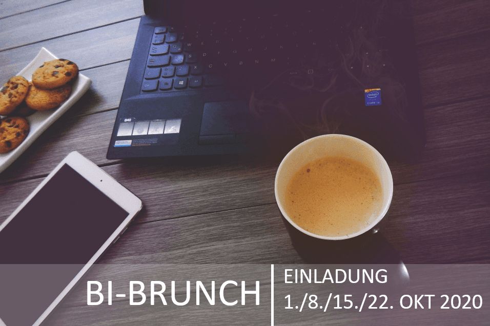 Screenshot BI Brunch Einladung