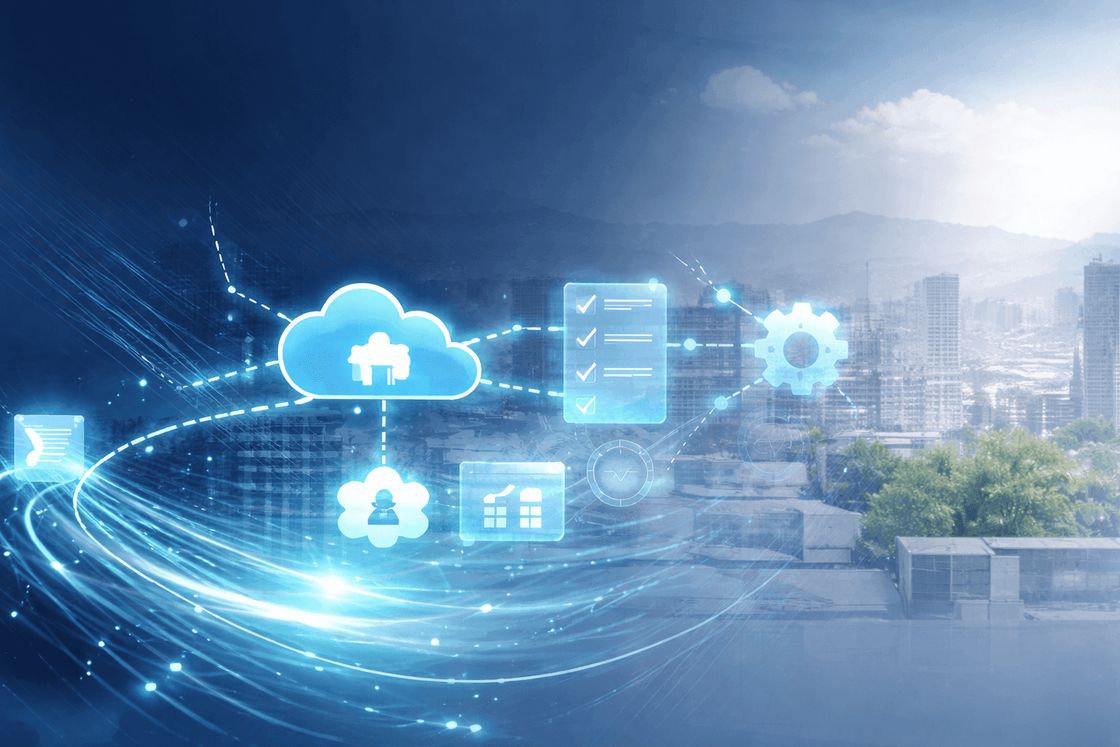 Screenshot SAP Grafik mit Cloudsymbolen