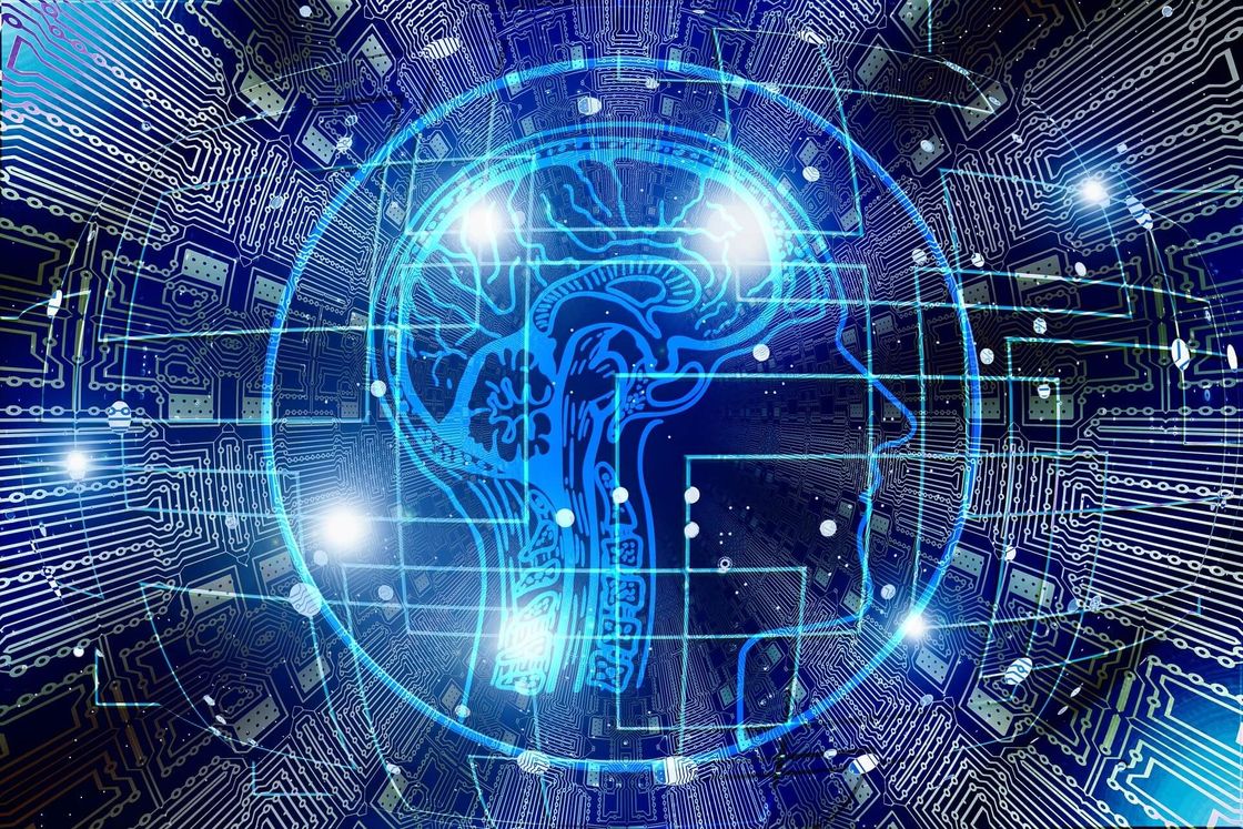 Eine grafische Darstellung von technischer Vernetzung