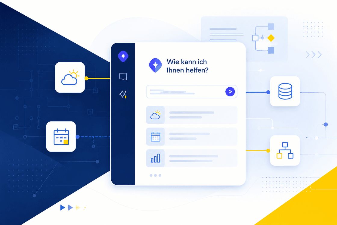 Eine grafische Darstellung von SAP Joule Skills