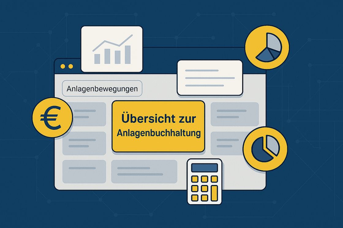 Grafik Anlagenbuchhaltung SAP Fiori